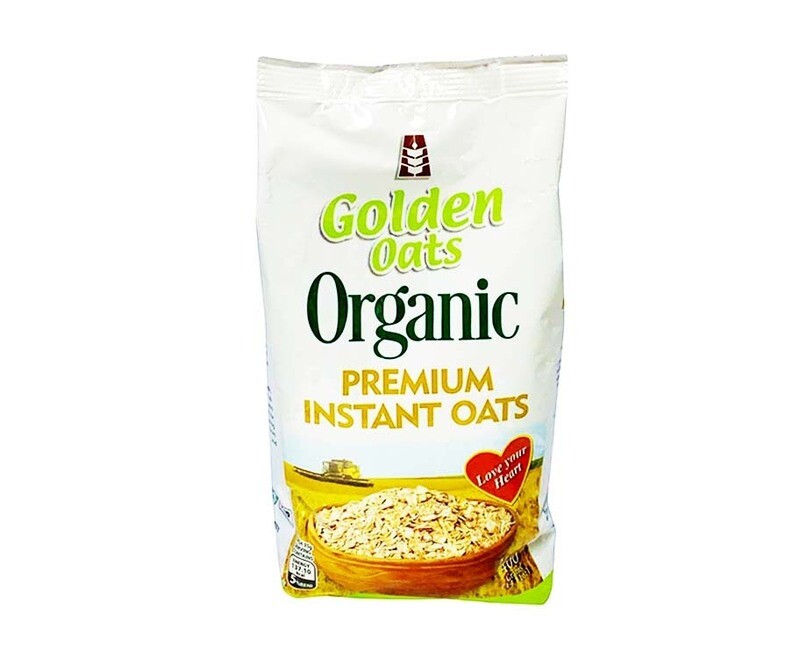 Golden Oats Organic Premium Instant Oats 14.11oz (400g)