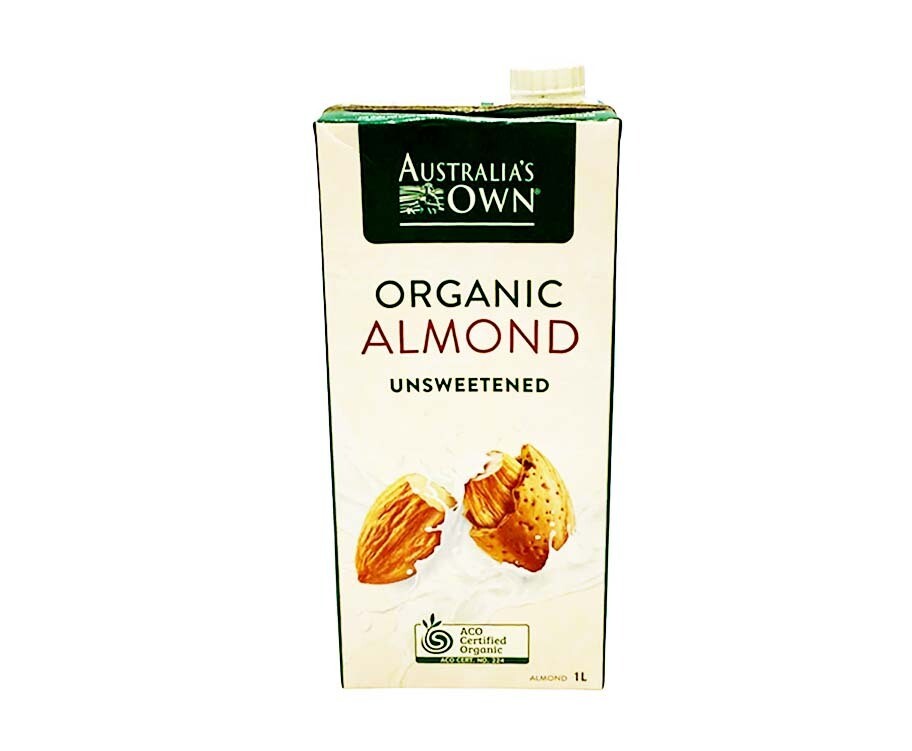Australia's Own Organic Almond Unsweetened 1L