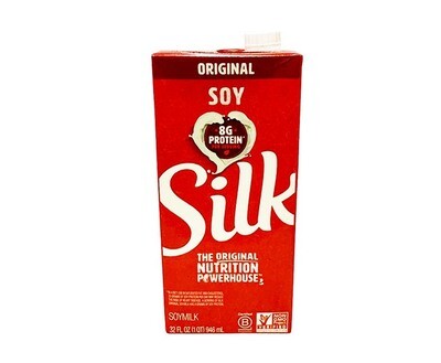 Silk Soy Milk Original Soy 946mL