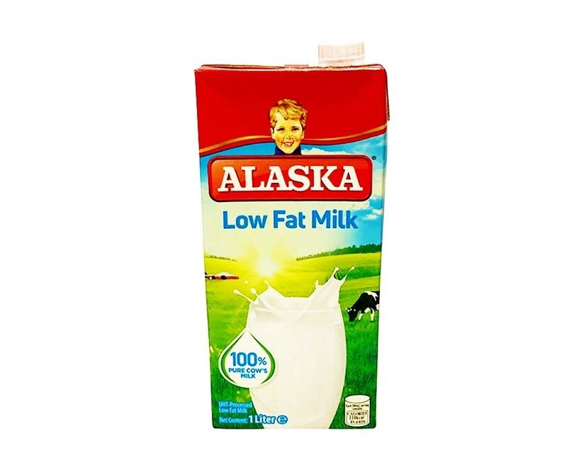 Alaska Low Fat Milk 1L