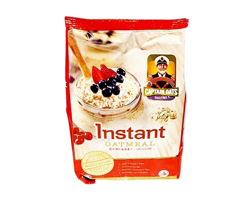 Captain Oats Instant Oatmeal 800g