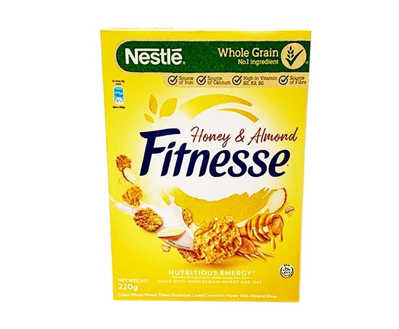 Nestlé Fitnesse Honey &amp; Almond 220g