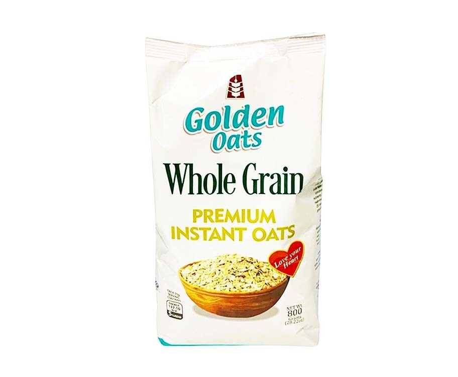 Golden Oats Whole Grain Premium Instant Oats 28.22oz (800g)