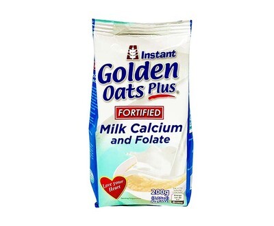 Golden Oats Instant Plus Fortified Milk Calcium and Folate 7.05oz (200g)