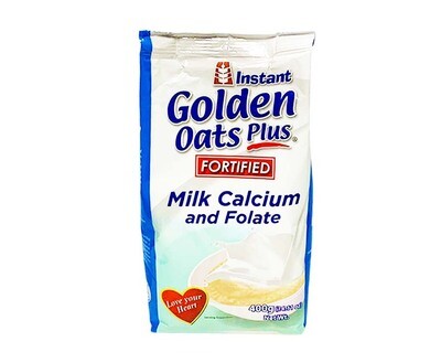 Golden Oats Instant Plus Fortified Milk Calcium and Folate 14.11oz (400g)