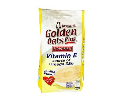Golden Oats Instant Plus Fortified Vanilla Flavor​ 14.11oz (400g)