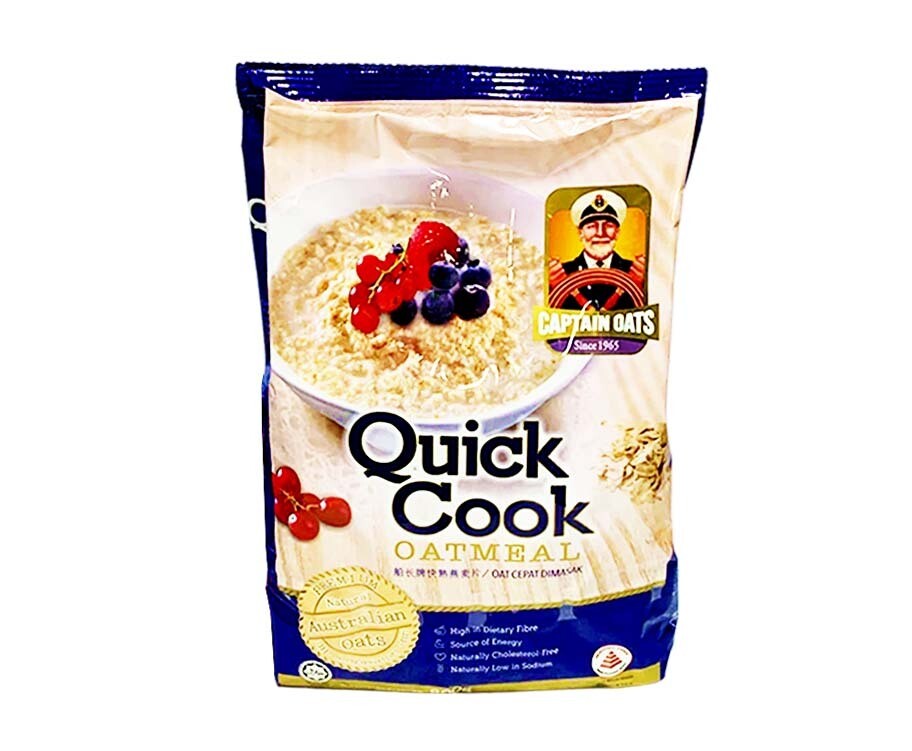 Captain Oats Quick Cook Oatmeal 800g