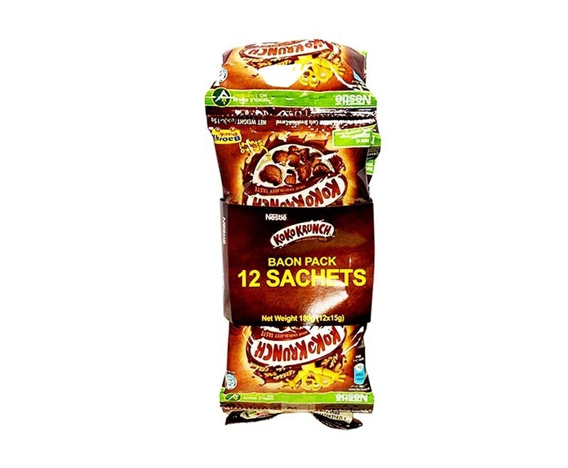 Nestlé Koko Krunch Baon Pack (12 Sachets x 15g) 180g