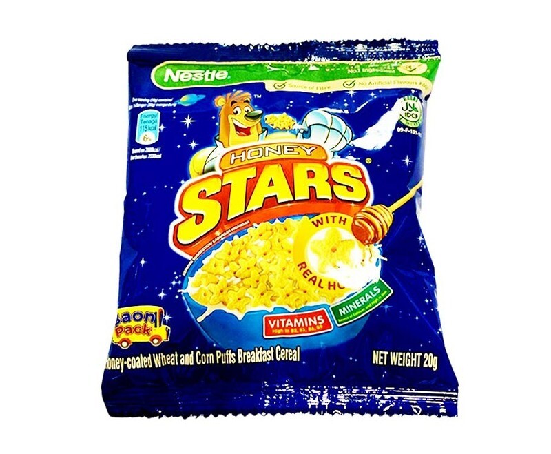 Nestlé Honey Stars with Real Honey Baon Pack 20g
