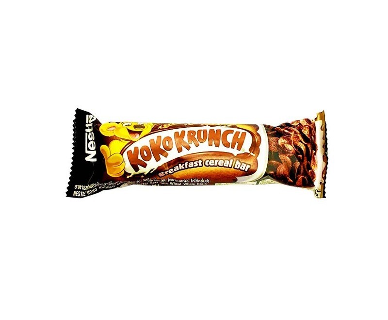 Nestlé Koko Krunch Breakfast Cereal Bars with Wheat Whole Grain 25g