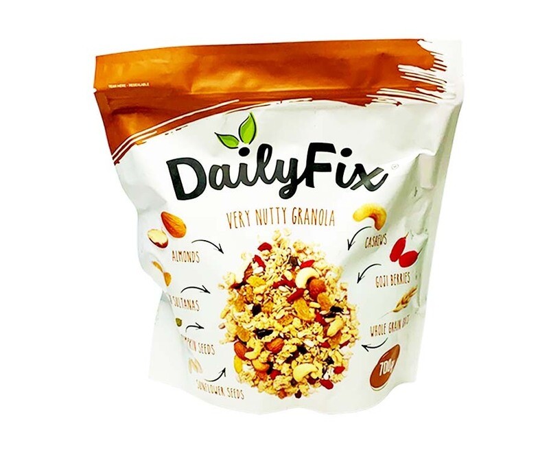 Daily Fix Very Nutty Granola 700g