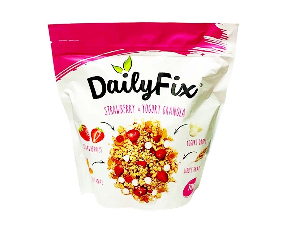 Daily Fix Strawberry &amp; Yogurt Granola 700g