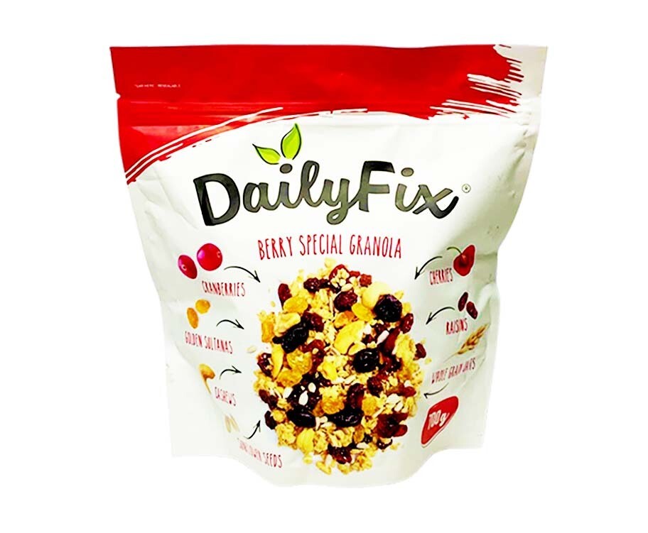 Daily Fix Berry Special Granola 700g