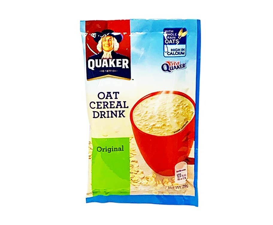 Quaker Oat Cereal Drink Original 29g