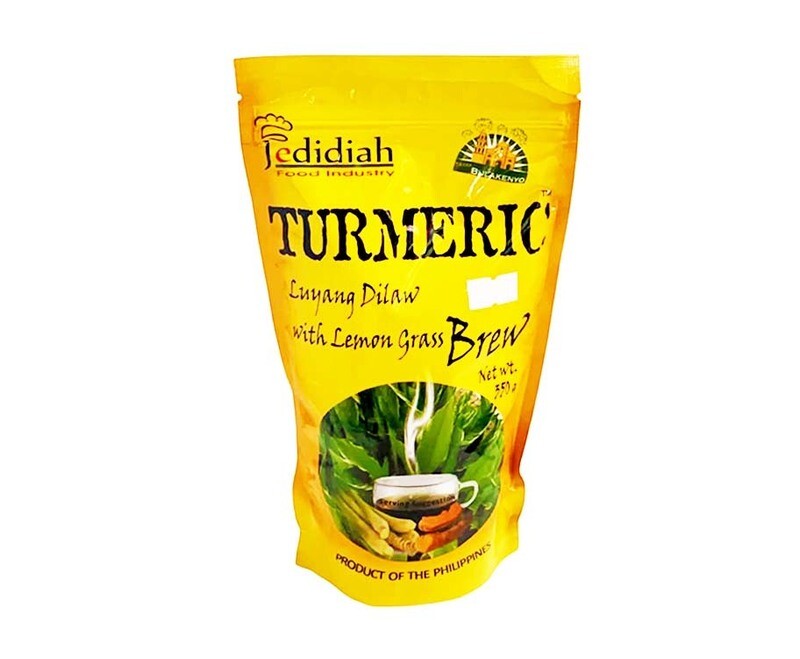 Jedidiah Turmeric Luyang Dilaw with Lemongrass Brew 350g