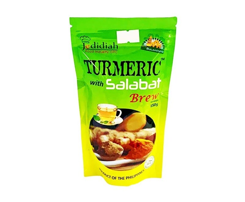 Jedidiah Turmeric with Salabat Brew 150g