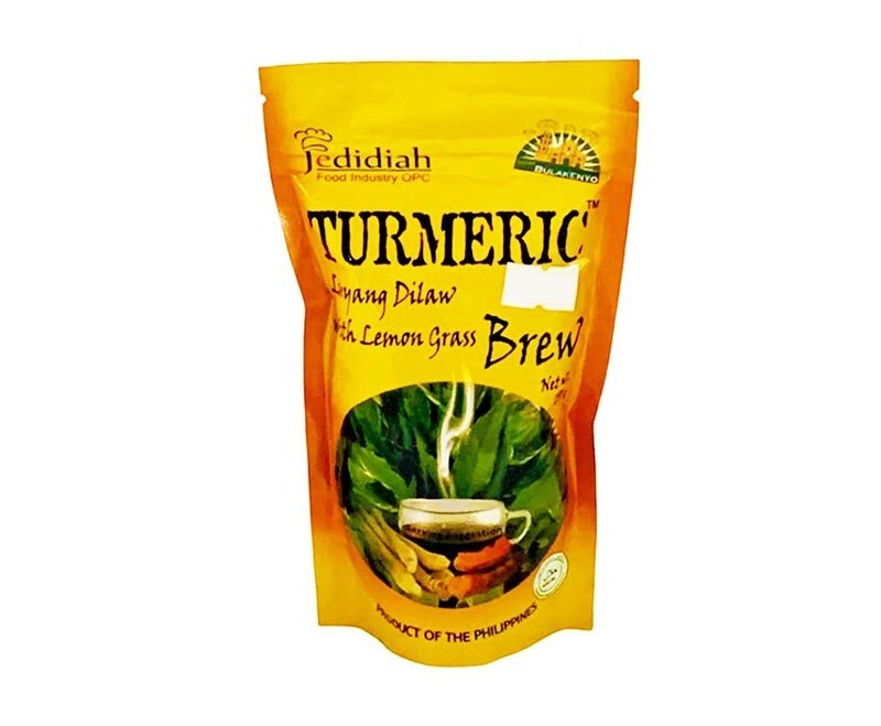 Jedidiah Turmeric Luyang Dilaw with Lemongrass Brew 150g