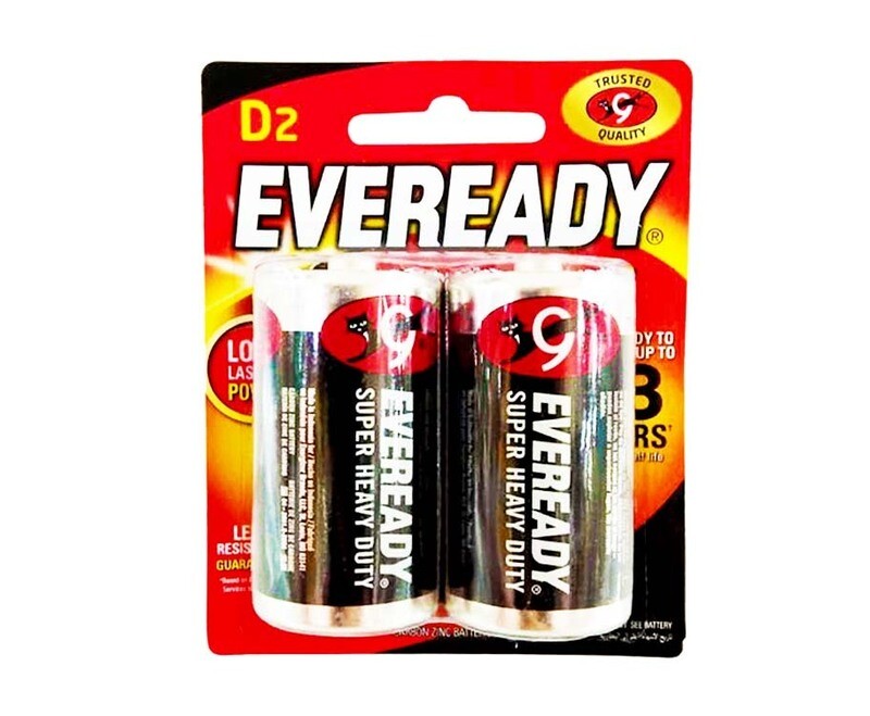 Eveready D2 Super Heavy Duty