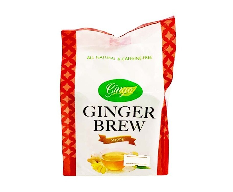 Ginga Ginger Brew Strong 12 Sachets 24g