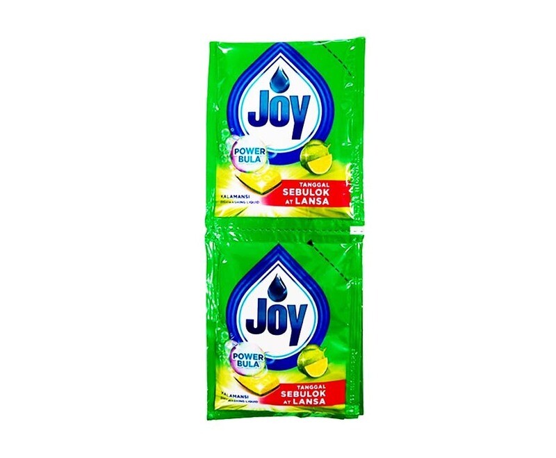 Joy Concentrate Kalamansi Dishwashing Liquid (6 Packs x 20mL)