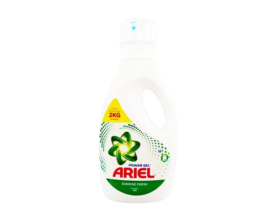 Ariel Power Gel Sunrise Fresh 1kg