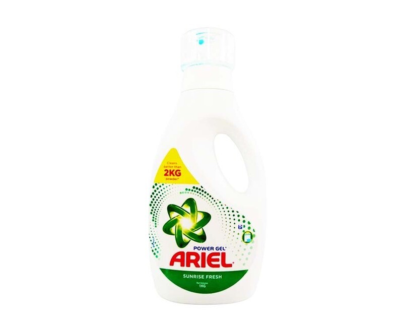 Ariel Power Gel Sunrise Fresh 1kg