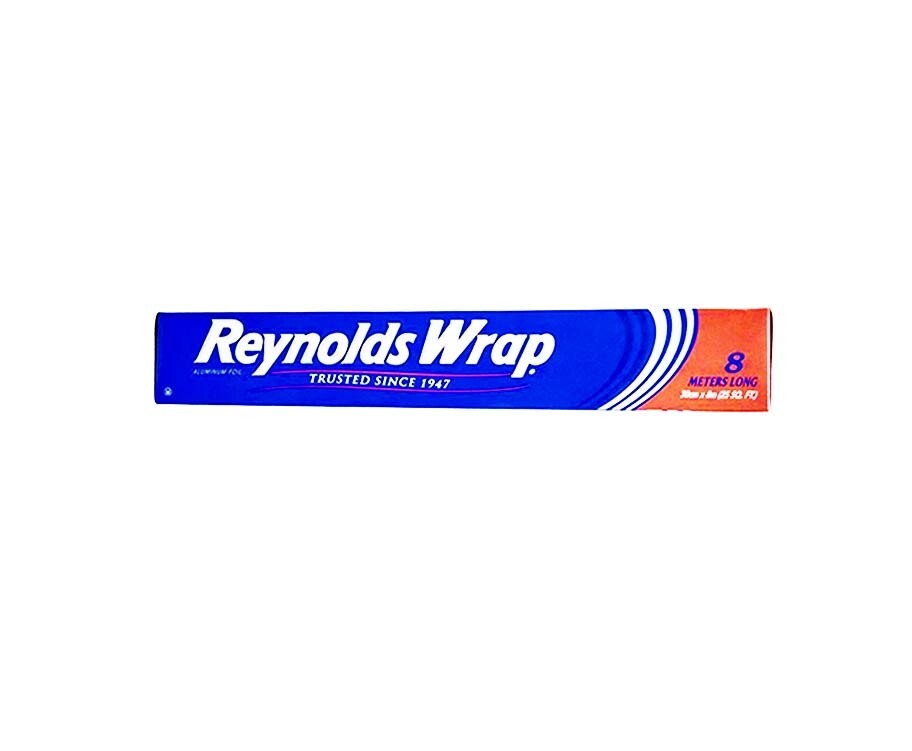 Reynolds Wrap Aluminum Foil 8 Meters Long 30cm x 8m (25 Sq. Ft.)