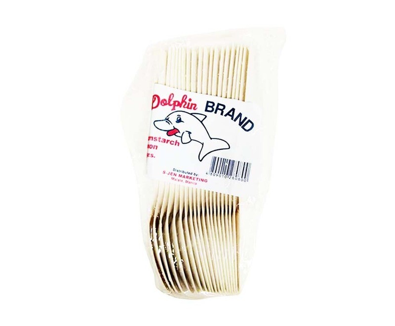 Dolphin Brand Cornstarch Spoon 20 Pieces