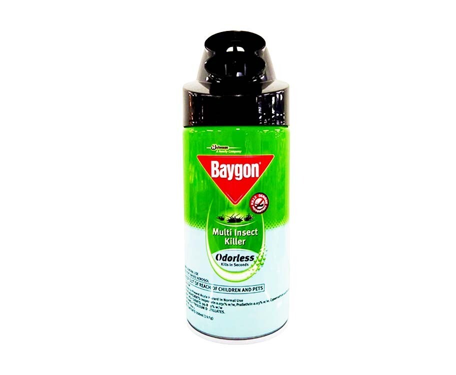 Baygon Multi Insect Killer Odorless 300mL (197g)