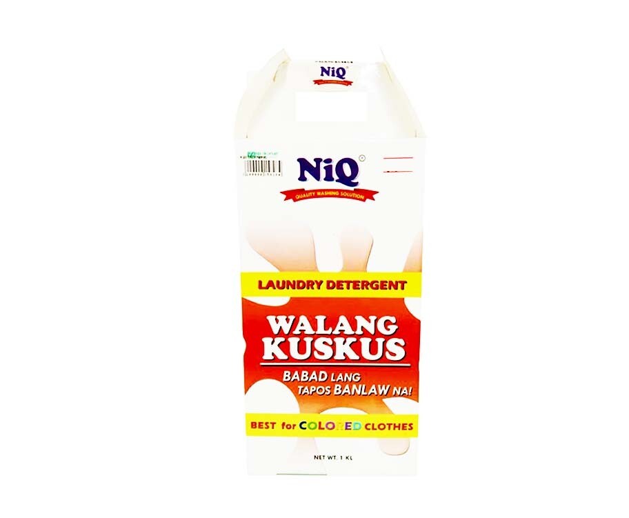 NiQ Laundry Detergent 1kg