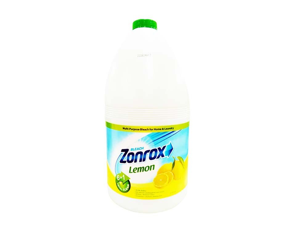 Zonrox Bleach Lemon 3785mL