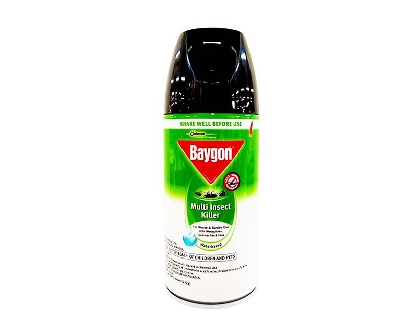 Baygon Multi Insect Killer Waterbased 300mL (232g)