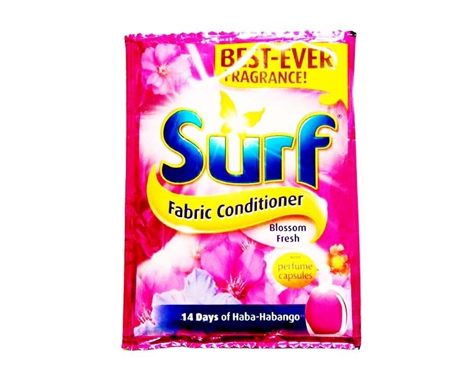 Surf Fabric Conditioner Blossom Fresh with Perfume Capsules 25mL