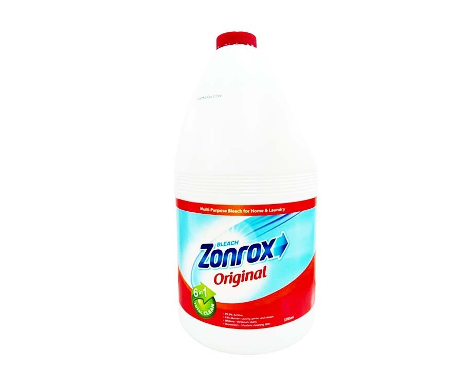 Zonrox Bleach Original 3785mL