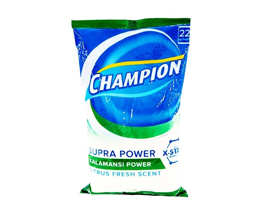 Champion Supra Power Kalamansi Power Citrus Fresh Scent 800g