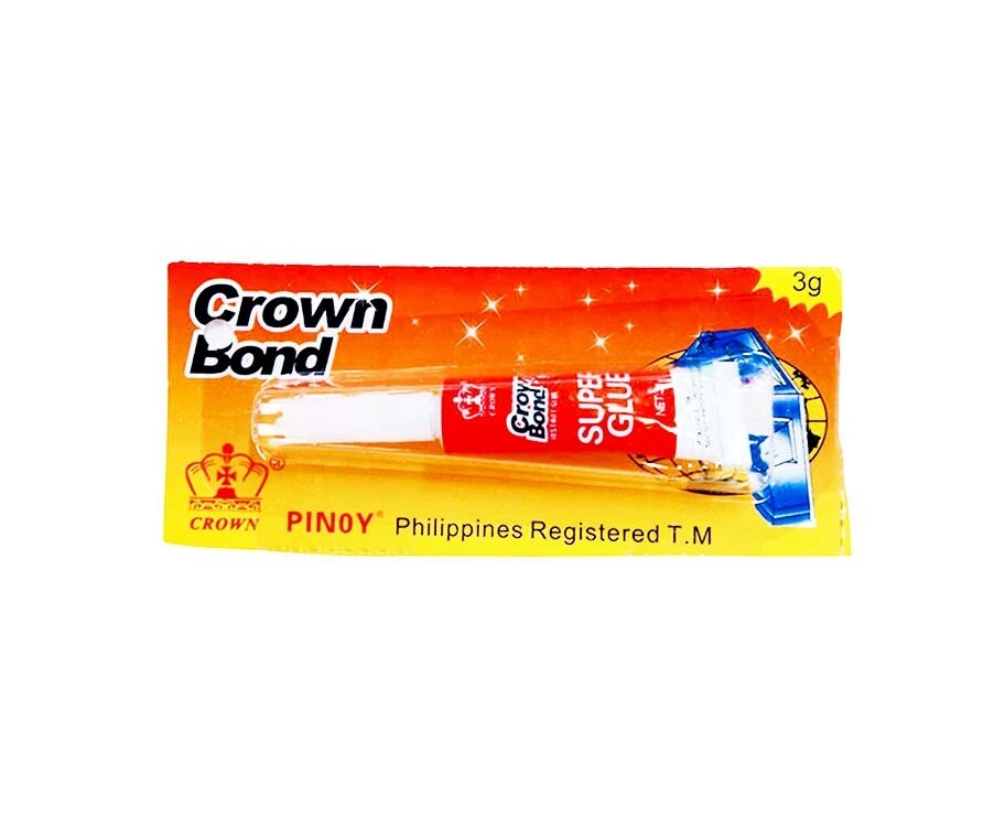 Crown Bond Super Glue 3g