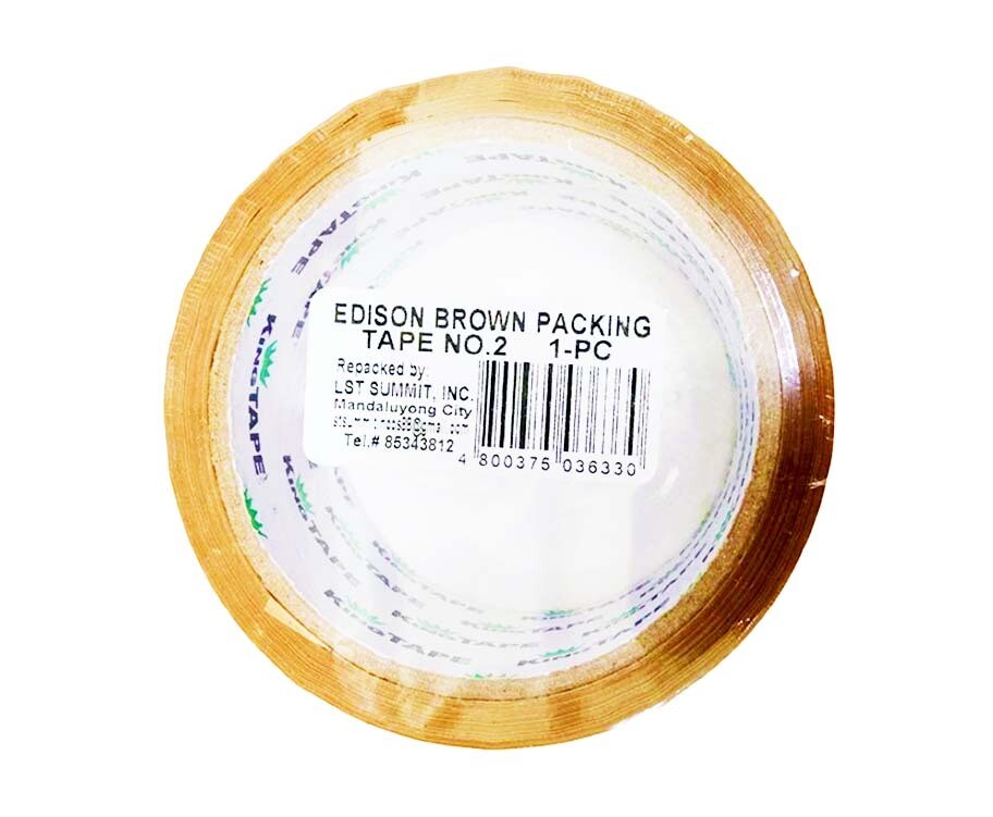 Edison Brown Packing Tape No. 2 1 Piece