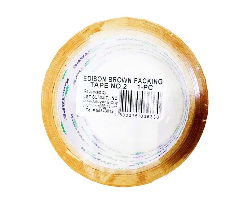 Edison Brown Packing Tape No. 2 1 Piece