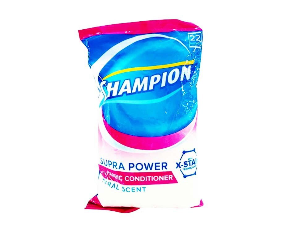 Champion Supra Power Fabric Conditioner Floral Scent 800g