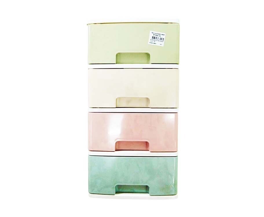 Sta. Lucia Supermarket Drawer Organizer 4 Deck Medium