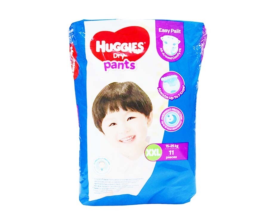 Huggies Dry Pants XXL 15-25kg 11 Pieces