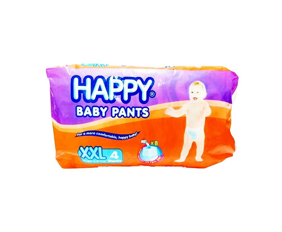 Happy Baby Pants Ultra Dry XXL 4 Pants