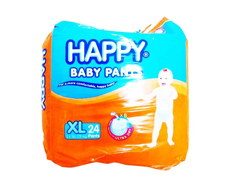 Happy Baby Pants XL 11-15kg 24 Pants