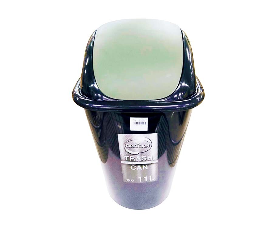 Orocan Trash Can Grey 11L
