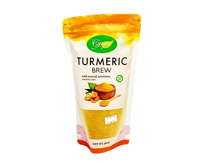 Ginga Turmeric Brew with Natural Sweetener Powdered Drink 360g