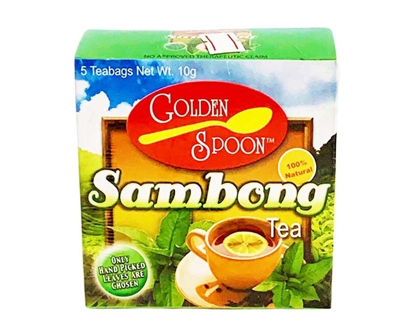 Golden Spoon 100% Natural Sambong Tea 5 Teabags 10g