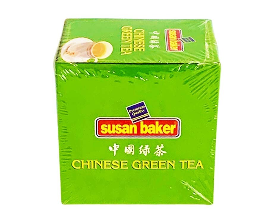 Susan Baker Premium Quality Chinese Green Tea (10 Teabags x 2g) 20g