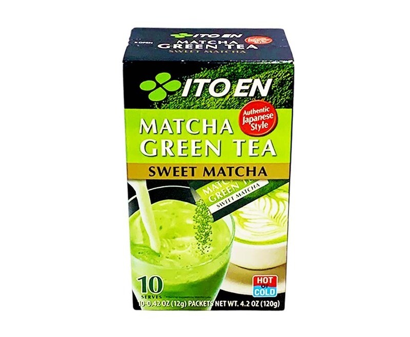 ITO EN Matcha Green Tea Sweet Matcha 10 Packets 120g