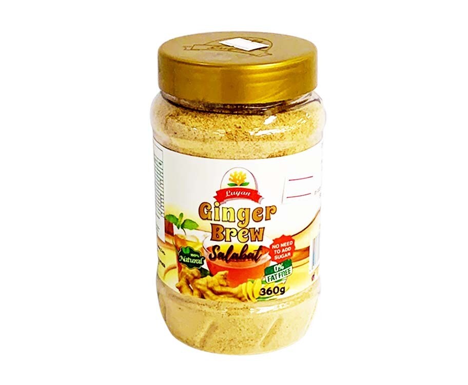 Luyan 100% Ginger Brew Salabat 0% Fat Free 360g