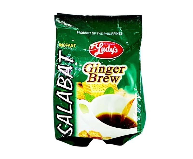 Ludy&#39;s Instant Ginger Brew Salabat 100g